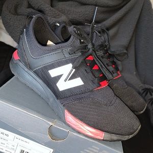 New balance runners